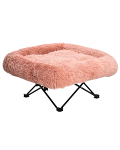 Topmast Dierenstretcher Fluffy - Roze - 72 x 72 cm