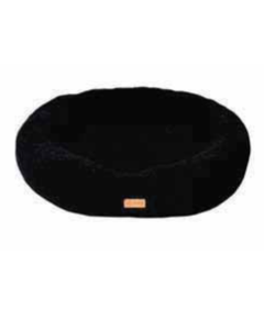 Topmast Hondenmand Teddy - Zwart - XL - 115 x 100 cm