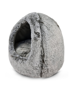 Topmast Snoozie - Supersoft Kattenmand - Grijs - 33 x 26 cm
