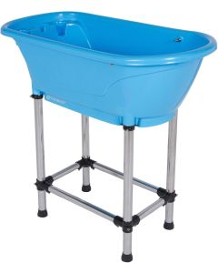 Topmast Mini Tub Hondenbad - Kunststof - Blauw