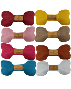Topmast Bone - Zero Waste - 20 cm - Gerecycled Hondenspeelgoed