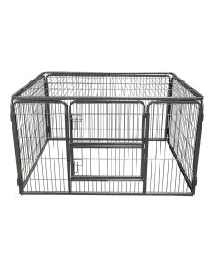 Topmast Puppyren Excellent - Met Dakpaneel - 125 x 80 x 70 cm Hoog