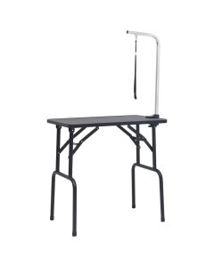 Topmast Trimtafel Noir Groomstyle XL - Zwart - 106 x 61 x 76 cm