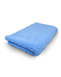 Vet Bed Lichtblauw Effen - Antislip Hondenmat