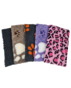 Vetbed Restant - 50 Stuks - Small - Diverse Kleuren - Antislip Hondenmat