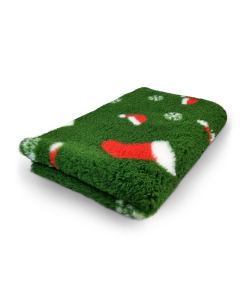 Vet Bed Christmas - Groen - Antislip Hondenmat