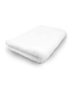 Vet Bed Wit Effen - Antislip Hondenmat