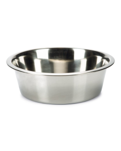 RVS Voerbak en/of Drinkbak voor Honden