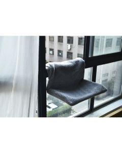 Topmast Radiator Hangmat - Kattenmand - Grijs