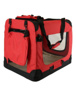 Nylon Hondenbench Starline Rood - Lichtgewicht bench