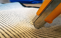Vet bed op maat snijden Vet bed op maat snijden
